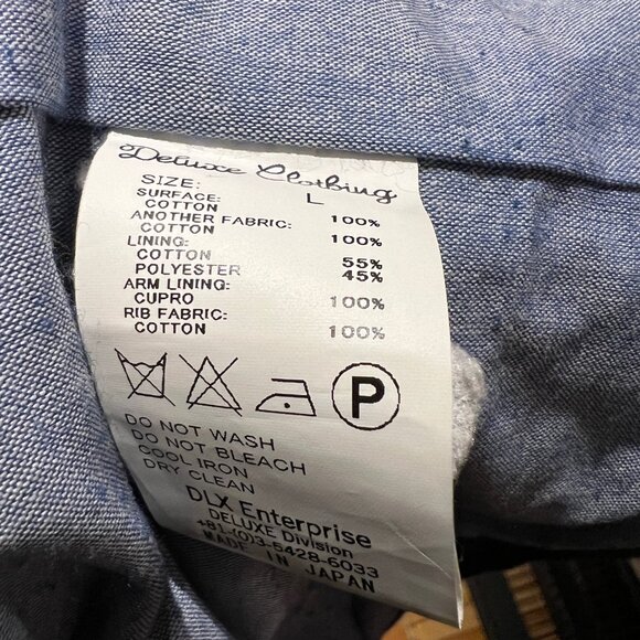 Deluxe Clothing Co. Street Tailor Varsity Jacket - Picture 9 of 9